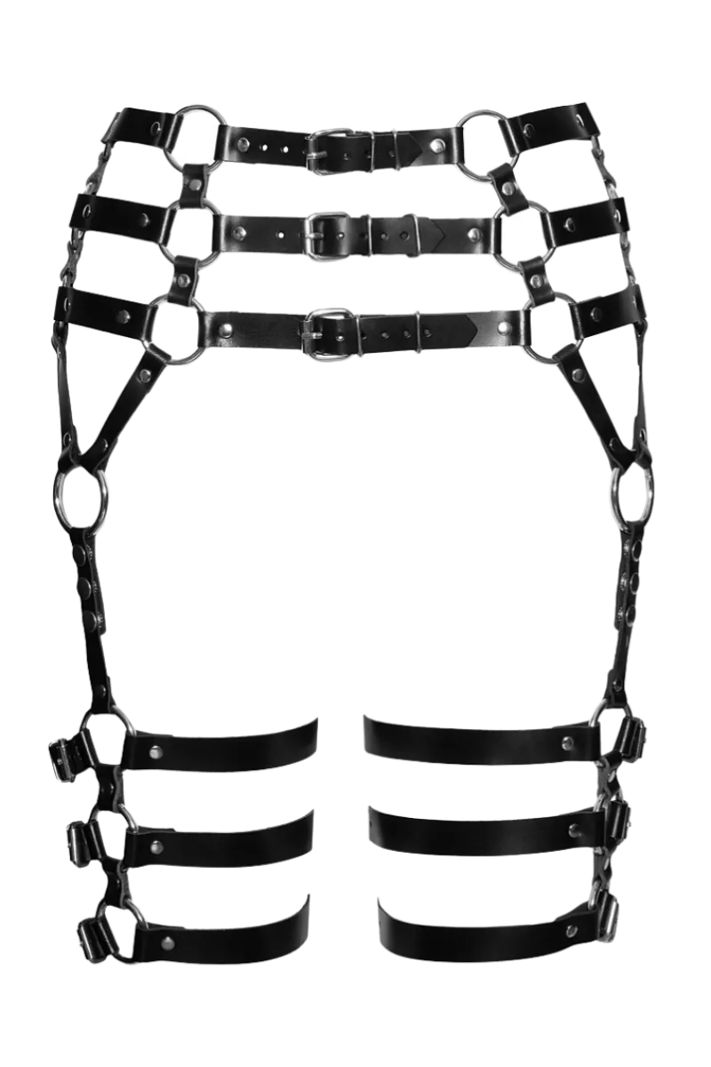 Zado Harness * Leder Harness Taillengurt