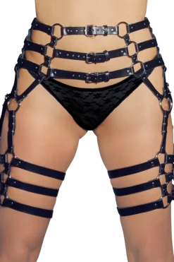 Zado Harness * Leder Harness Taillengurt