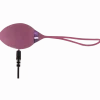 Beau Coeur Vibroeier|Liebeskugeln & Vibroeier * leise Vibro-Liebeskugel mit Fernbedienung in lila - 41g