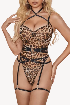 Liebeslust Bodys * Leo Body mit Bändern