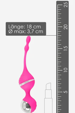 Sweet Smile Vibroeier|Liebeskugeln & Vibroeier * Liebeskugeln mit Vibration - 170g