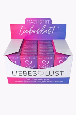Liebeslust Kondome * Kondome - 144 Stück