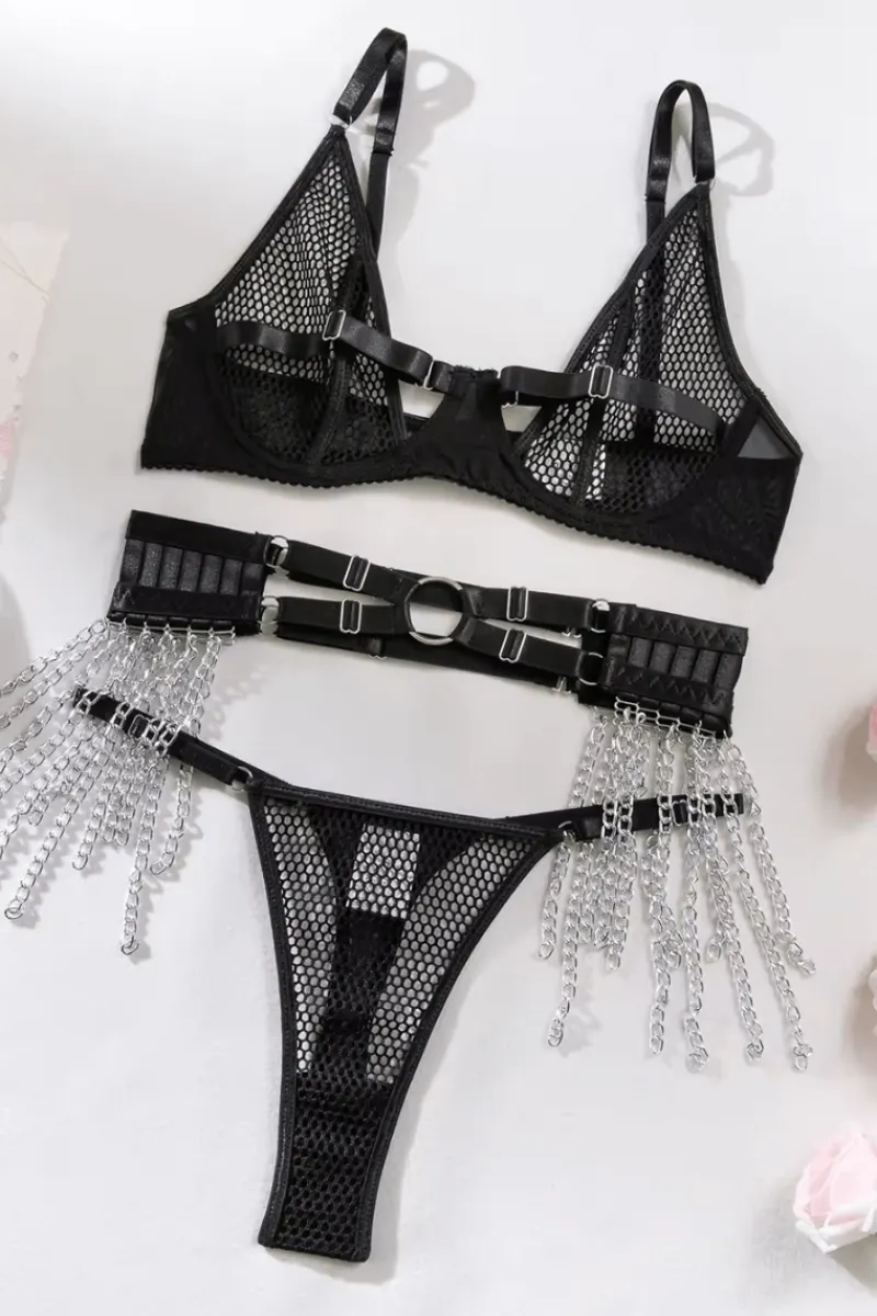 Liebeslust Reizwäsche Sets * ingerie et 3tg.