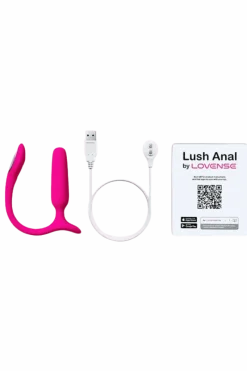 Lovense Analtoys|Analplugs & Ketten * Lush Anal Plug - Lightshow - 55 g