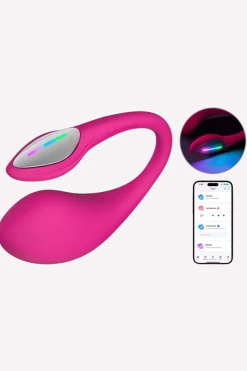 Lovense Vibroeier|Liebeskugeln & Vibroeier * Lush 4 - Vibroei - Lightshow - 75 g