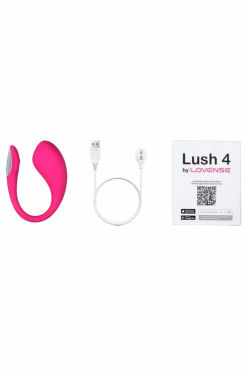 Lovense Vibroeier|Liebeskugeln & Vibroeier * Lush 4 - Vibroei - Lightshow - 75 g