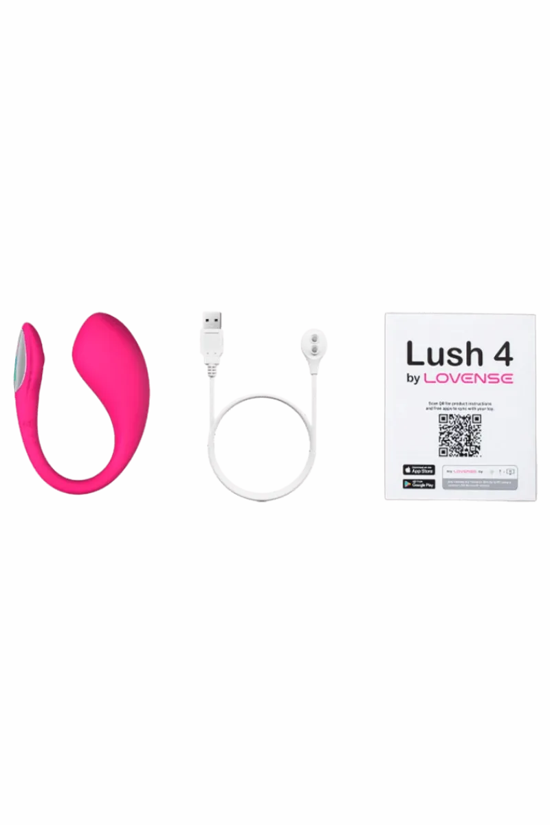 Lovense Vibroeier|Liebeskugeln & Vibroeier * Lush 4 - Vibroei - Lightshow - 75 g