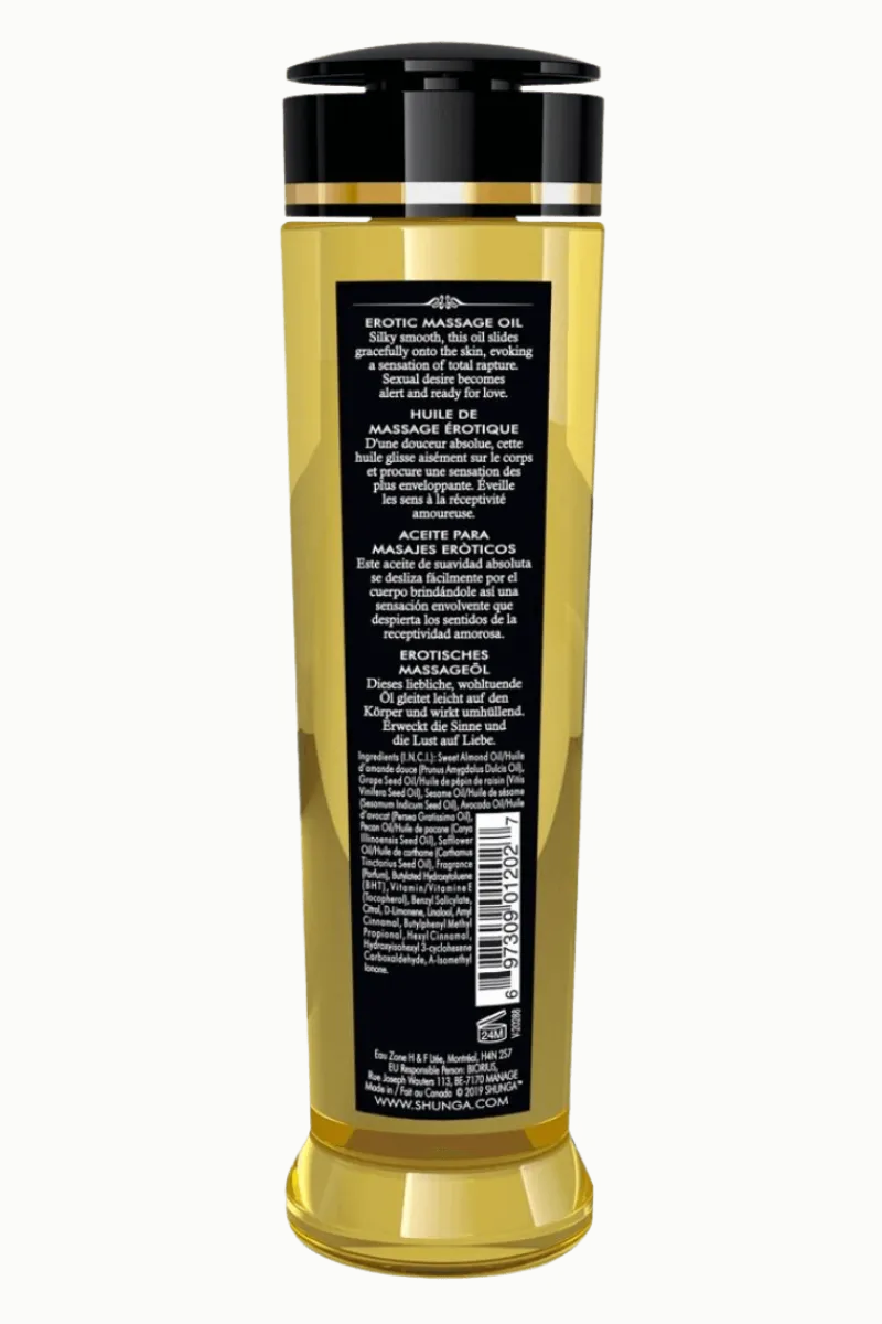 Shunga Gleitgel & Massageöl * Massage Öl Exotic Fruits - 240ml