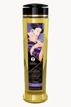 Shunga Gleitgel & Massageöl * Massage Öl Exotic Fruits - 240ml