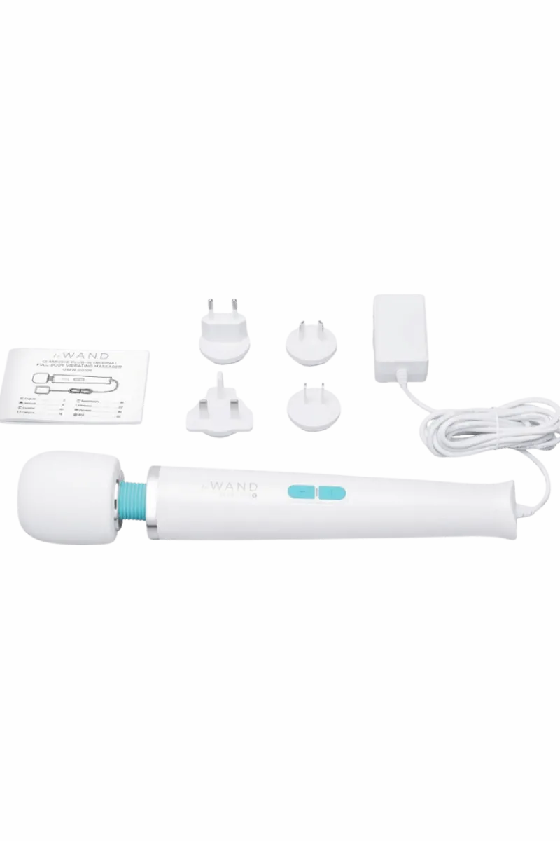 le WAND Massagestab * Massagestab Luxus mit Kabel - 33 cm
