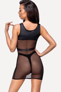 Cottelli Collection Sexy Kleider * inikeid Netz-et