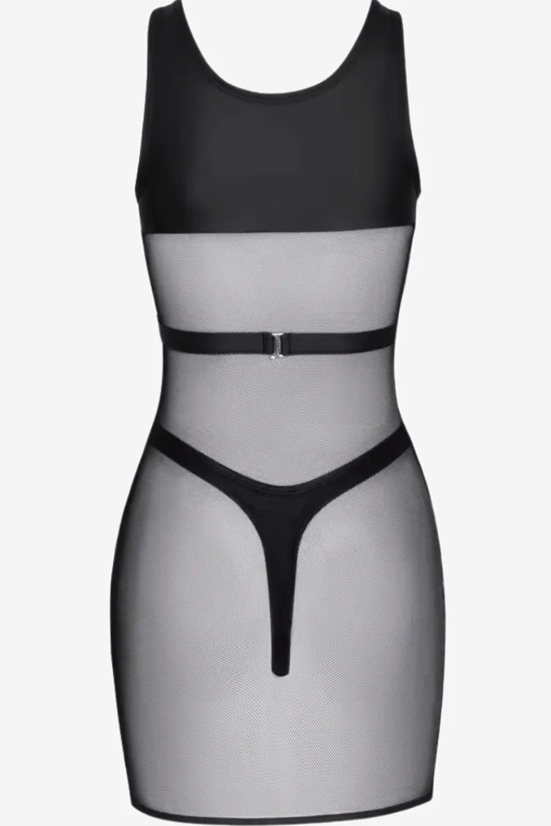 Cottelli Collection Sexy Kleider * inikeid Netz-et