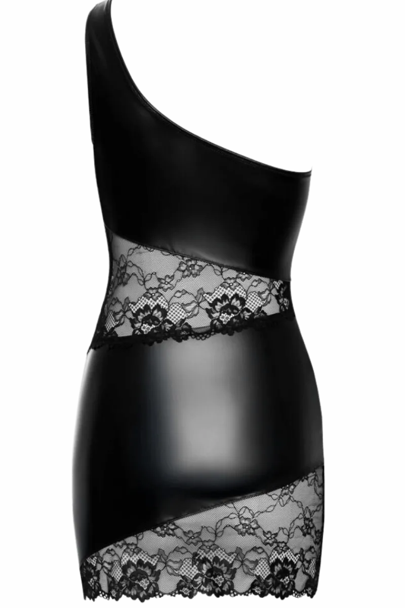 Cottelli Collection Wetlook Outfits|Sexy Kleider * inikeid One-houder