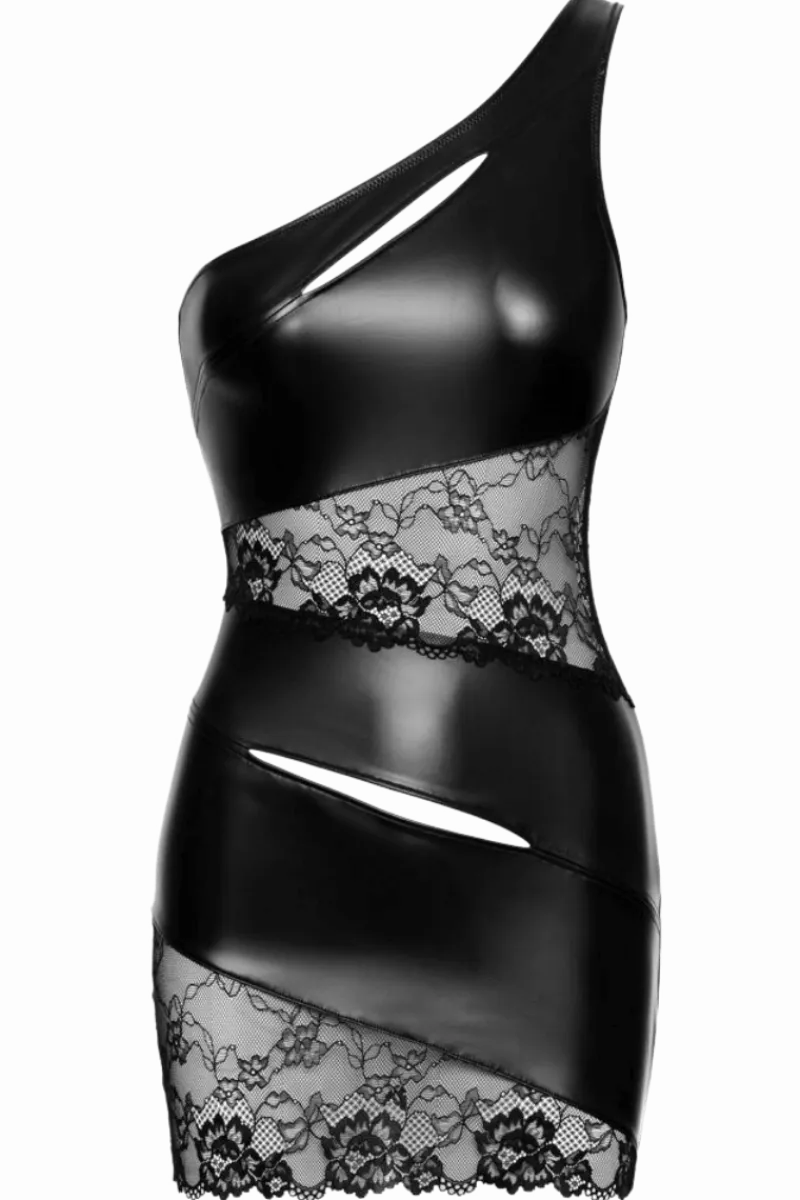 Cottelli Collection Wetlook Outfits|Sexy Kleider * inikeid One-houder