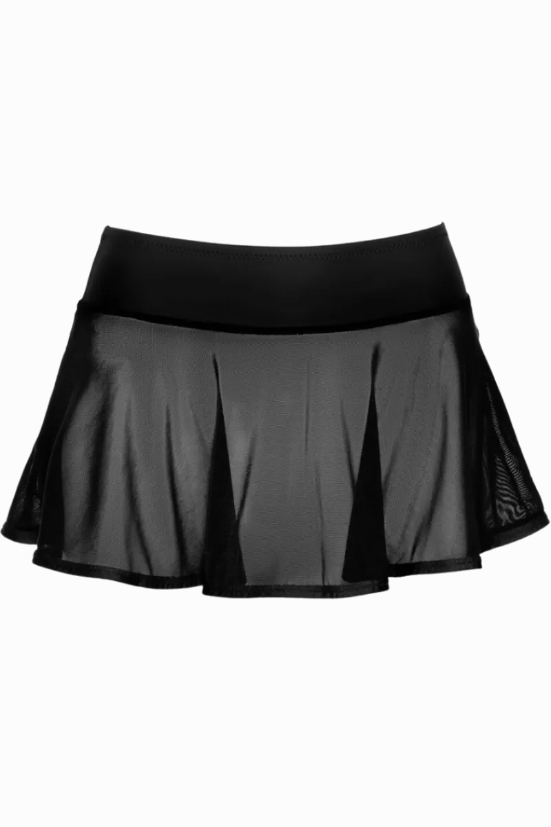 Cottelli Collection Kinky|Sexy Kleider * inirock tranparent chwarz