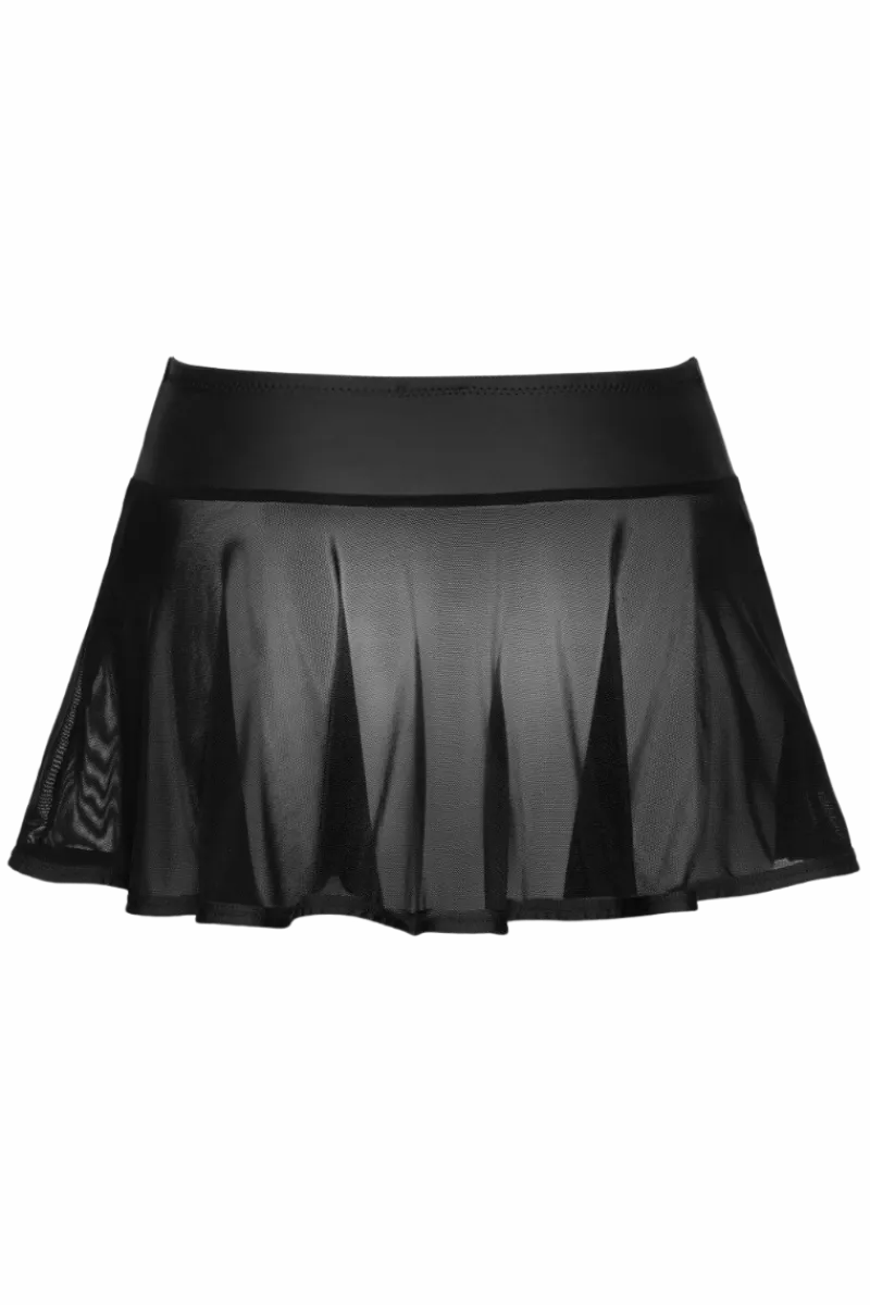 Cottelli Collection Kinky|Sexy Kleider * inirock tranparent chwarz