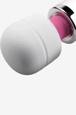 MyMagicWand Massagestab * My Magic Wand Massagestab - 32cm - Kabelgebunden - weiß pink