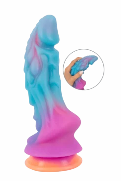Beasty Cocks Dildos & Strap-Ons|Doppeldildos * Mystic Dragon Dildo - Ø 7,8cm | 21,5cm