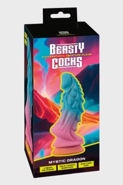 Beasty Cocks Dildos & Strap-Ons|Doppeldildos * Mystic Dragon Dildo - Ø 7,8cm | 21,5cm
