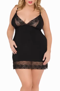 Andalea Negligee & Babydoll * Nachtkleid Plus Size