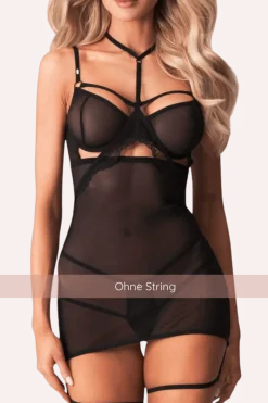 Obsessive Negligee & Babydoll * Negligé schwarz