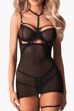 Obsessive Negligee & Babydoll * Negligé schwarz