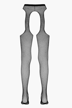 Cottelli Collection Strümpfe & Co. * Netz Straps-Strumpfhose