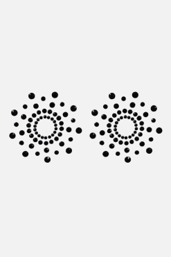 Liebeslust Nipple Pasties * Nipple Sticker black
