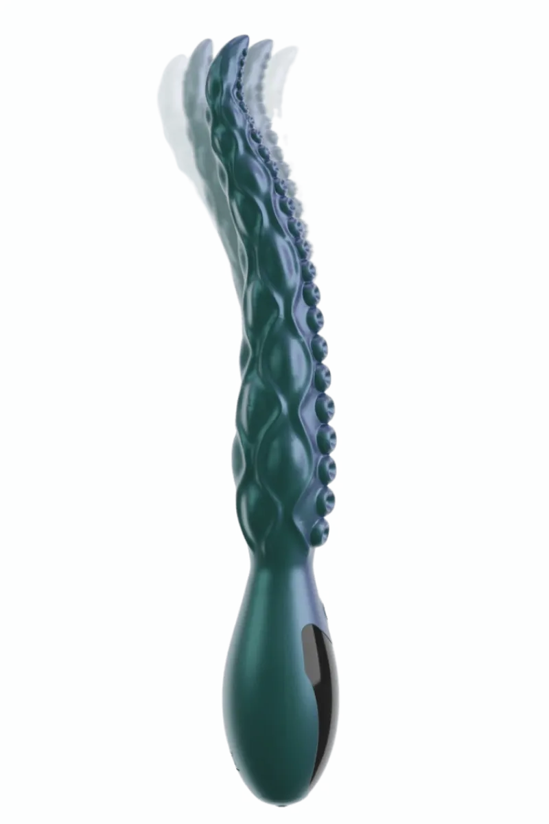 Beasty Cocks Vibratoren * Octo Vibes Vibrator - Ø 3,7cm | 27,3cm