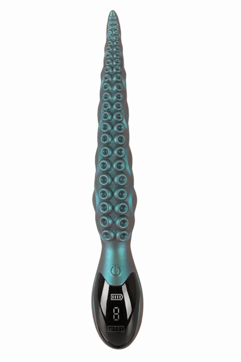 Beasty Cocks Vibratoren * Octo Vibes Vibrator - Ø 3,7cm | 27,3cm