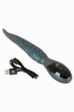 Beasty Cocks Vibratoren * Octo Vibes Vibrator - Ø 3,7cm | 27,3cm