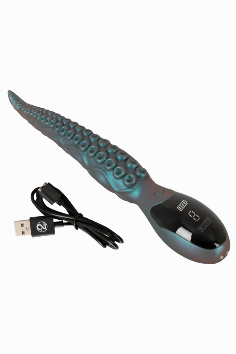 Beasty Cocks Vibratoren * Octo Vibes Vibrator - Ø 3,7cm | 27,3cm