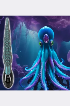 Beasty Cocks Vibratoren * Octo Vibes Vibrator - Ø 3,7cm | 27,3cm