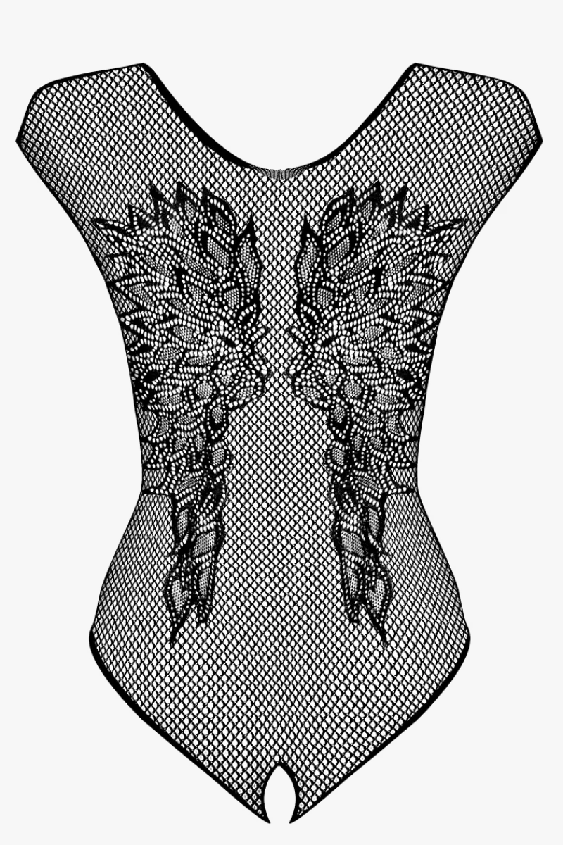 Obsessive Bodys * Ouvert Body mit Muster