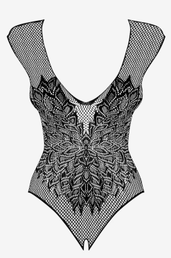 Obsessive Bodys * Ouvert Body mit Muster