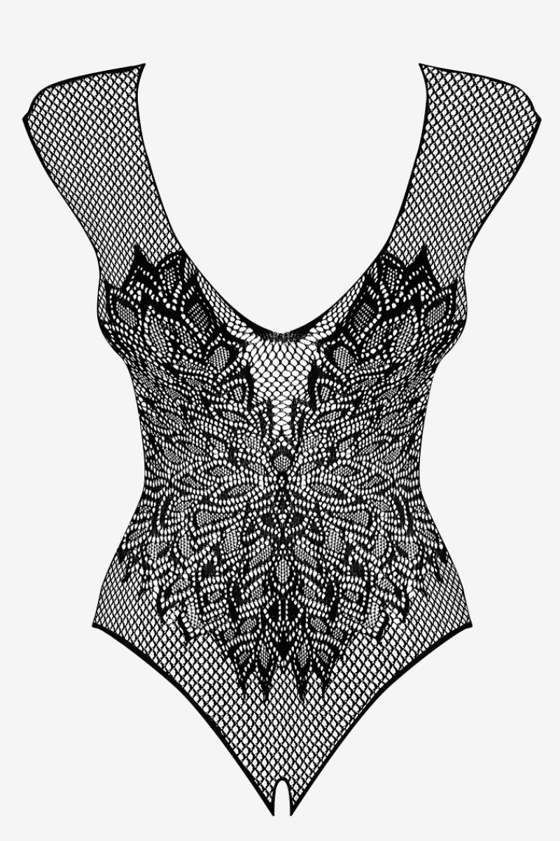 Obsessive Bodys * Ouvert Body mit Muster