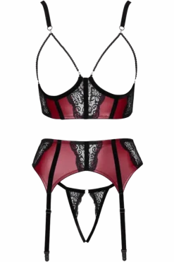 Cottelli Collection Reizwäsche Sets * Ouvert ingerie et 3tg.