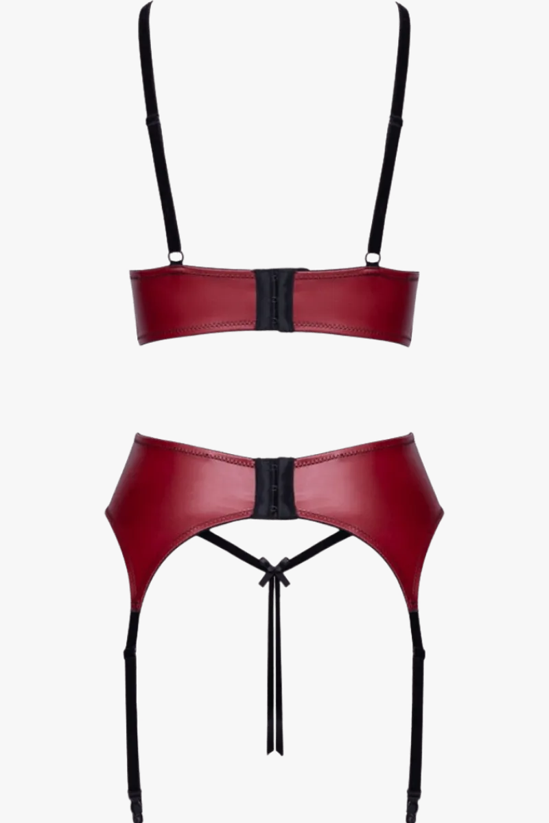 Cottelli Collection Reizwäsche Sets * Ouvert ingerie et 3tg.