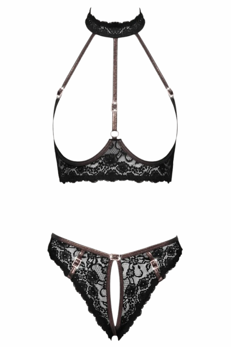 Cottelli Collection Reizwäsche Sets * Ouvert ingerie et 2tg.