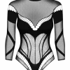 Obsessive Bodys|Bodystockings & Netz * Ouvert Netzbody langarm