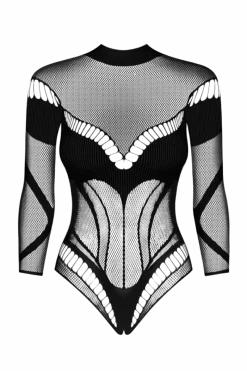 Obsessive Bodys|Bodystockings & Netz * Ouvert Netzbody langarm