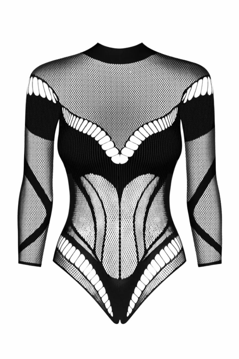 Obsessive Bodys|Bodystockings & Netz * Ouvert Netzbody langarm