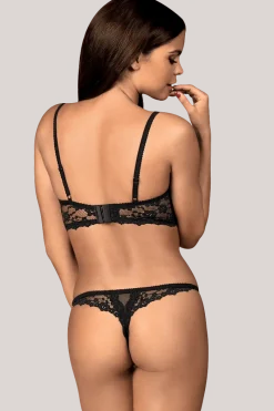 Obsessive Reizwäsche Sets * Ouvert Set aus Blütenspitze