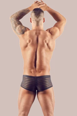 SVEN JOY MENT Slips, Strings & Co * Pant in chwarz