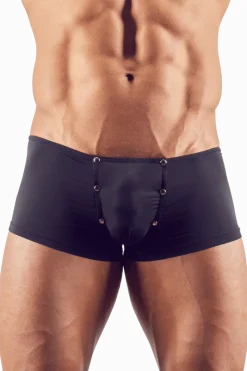 SVEN JOY MENT Slips, Strings & Co * Pant in chwarz it Druckknöpfen
