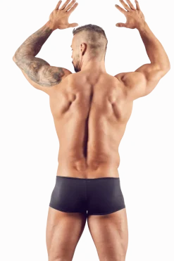 SVEN JOY MENT Slips, Strings & Co * Pant in chwarz it Druckknöpfen