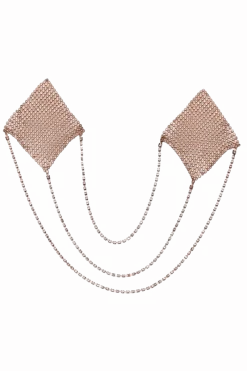 Cottelli Collection Nipple Pasties * Pasties goldfarben