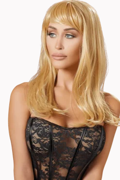 Cottelli Collection Körperschmuck * Perücke blond
