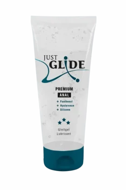 Just Glide Gleitgel & Massageöl * Premium Anal Gleitgel auf Wasserbasis