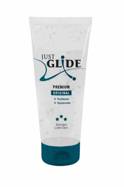 Just Glide Gleitgel & Massageöl * Premium Gleitgel auf Wasserbasis